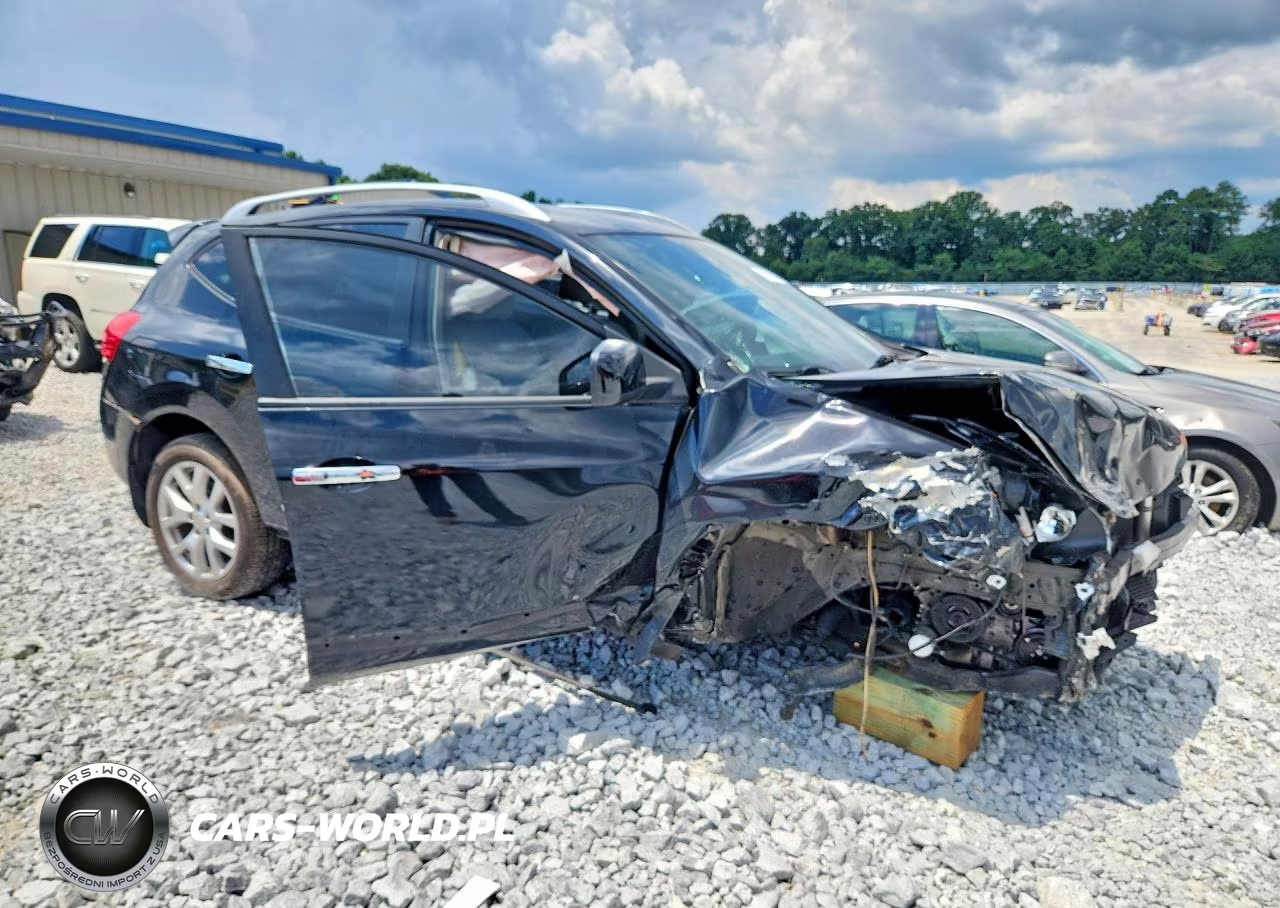 2011 Nissan Rogue S VIN:JN8AS5MT9BW571040 - 4
