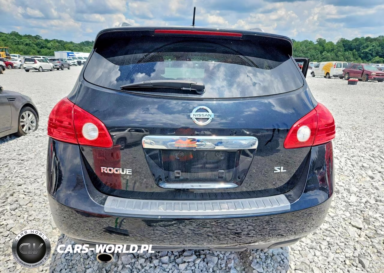 2011 Nissan Rogue S VIN:JN8AS5MT9BW571040 - 6