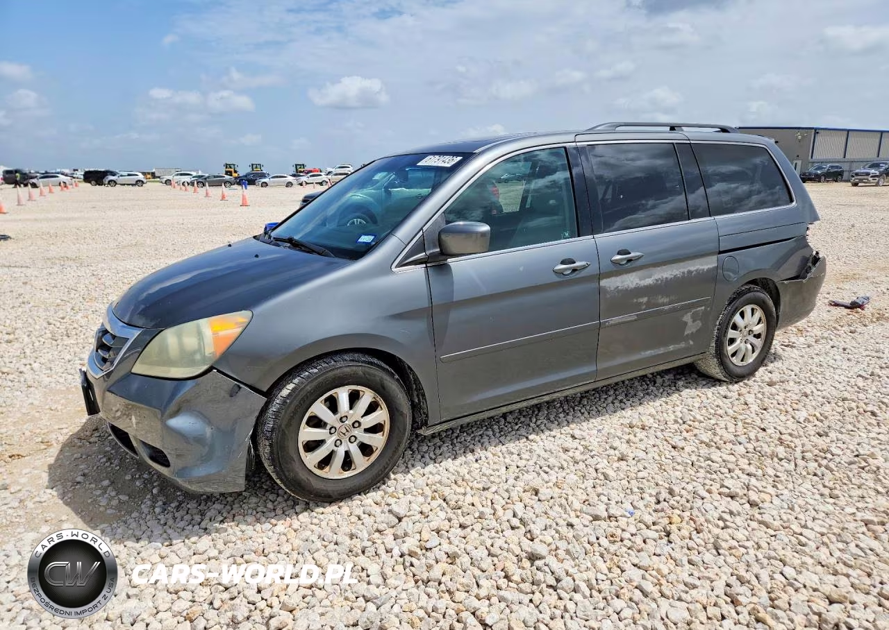 2008 Honda Odyssey Exl