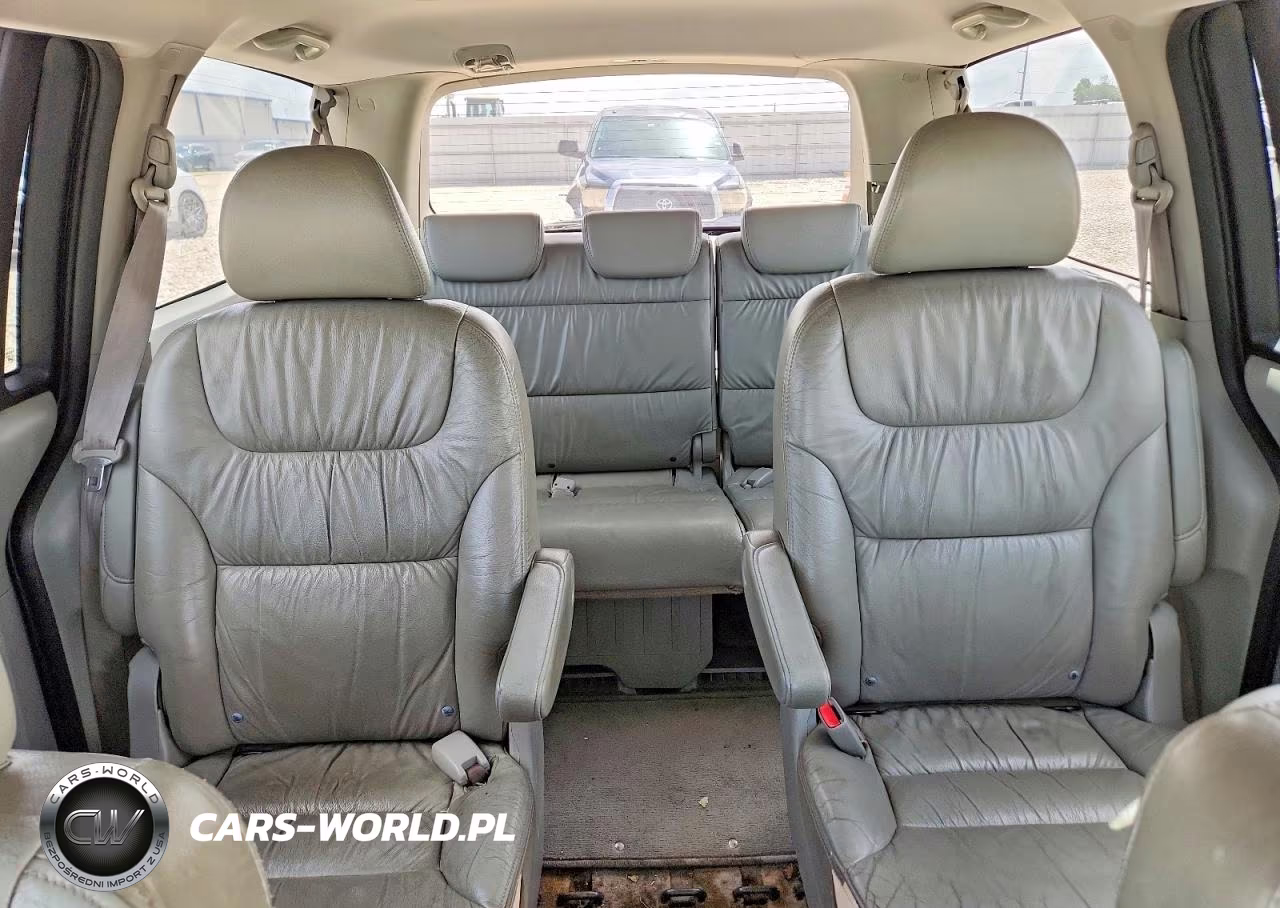 2008 Honda Odyssey Exl VIN:5FNRL38798B065170 - 10