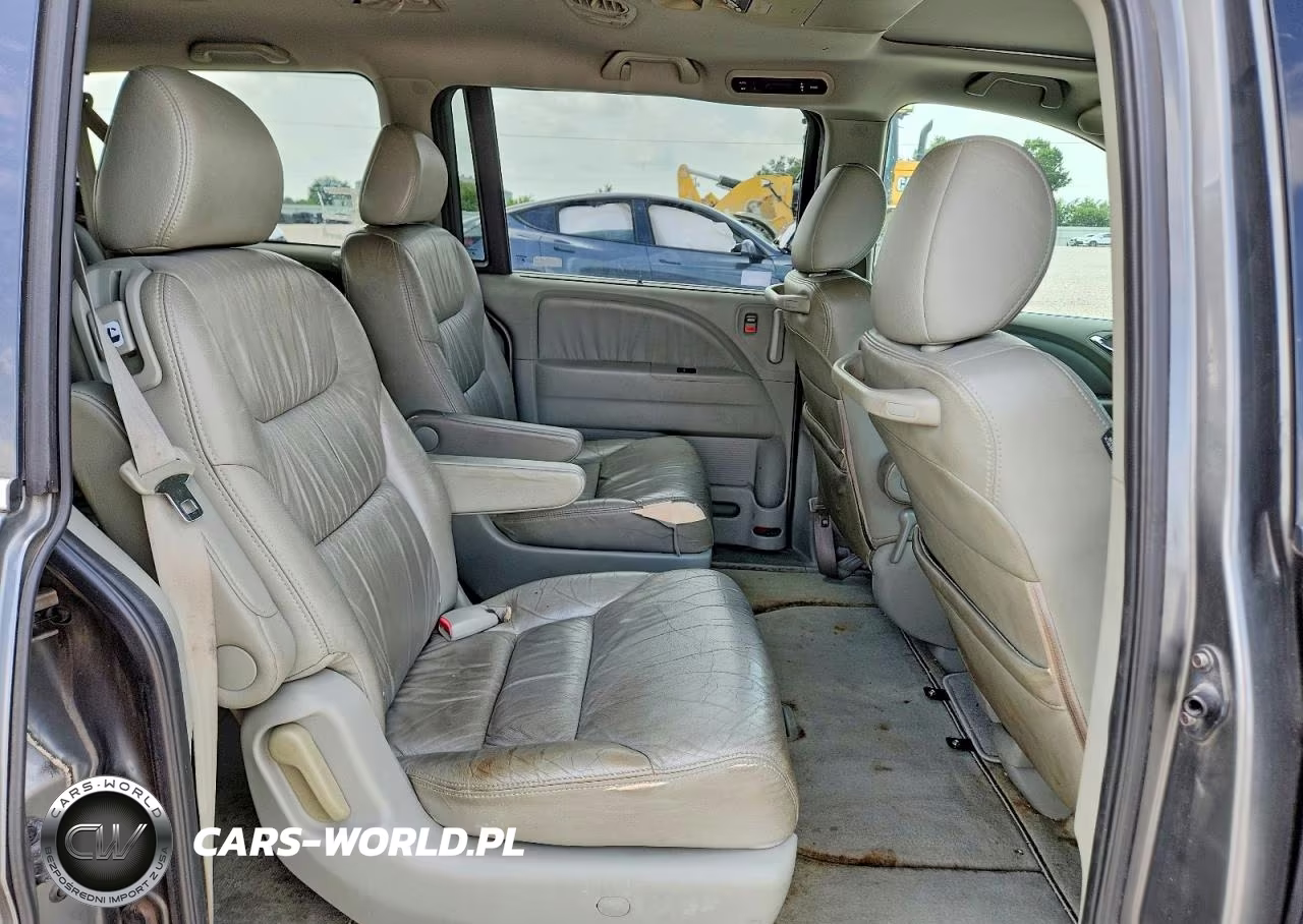 2008 Honda Odyssey Exl VIN:5FNRL38798B065170 - 11