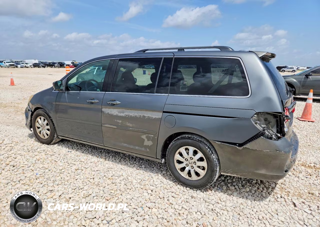 2008 Honda Odyssey Exl VIN:5FNRL38798B065170 - 2