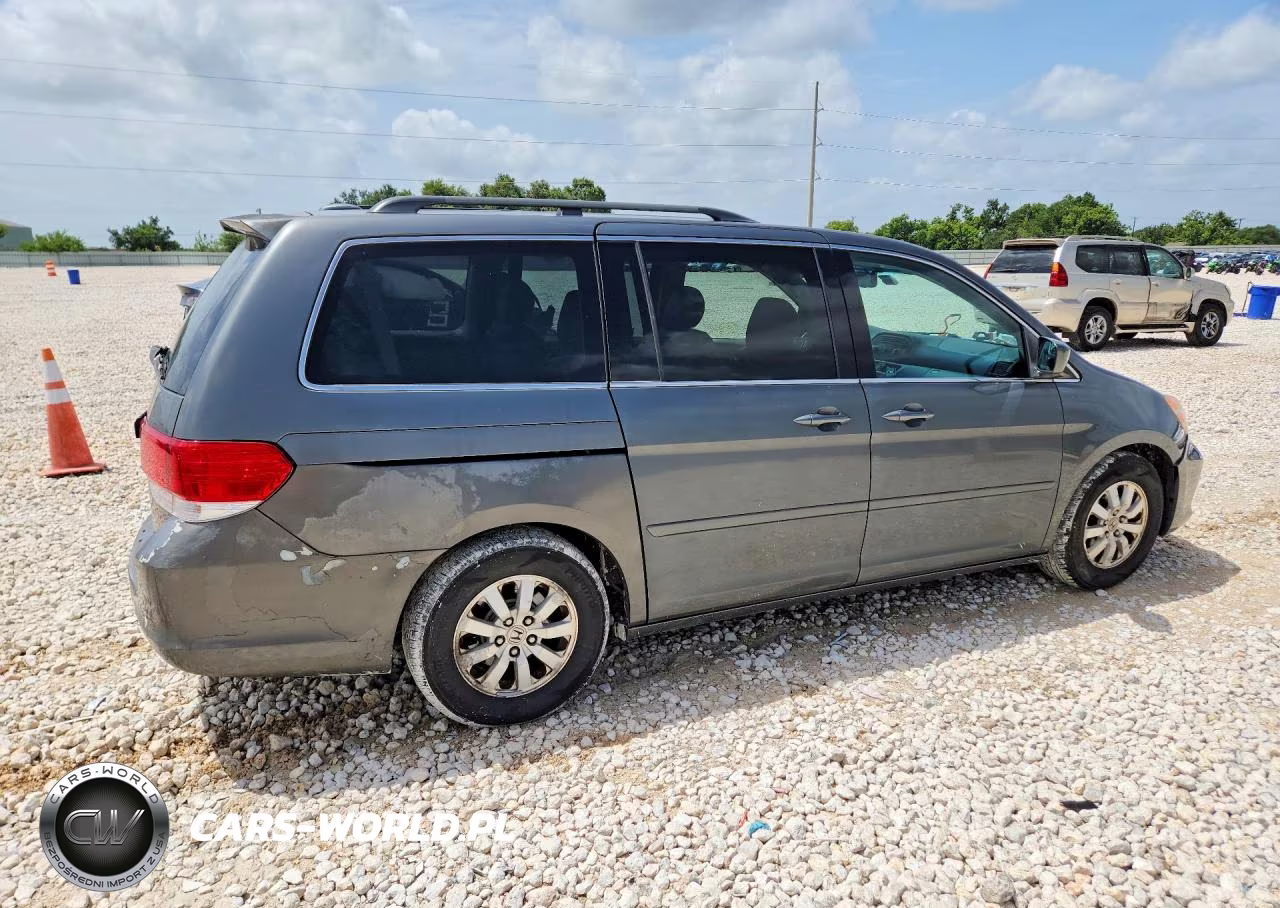 2008 Honda Odyssey Exl VIN:5FNRL38798B065170 - 3