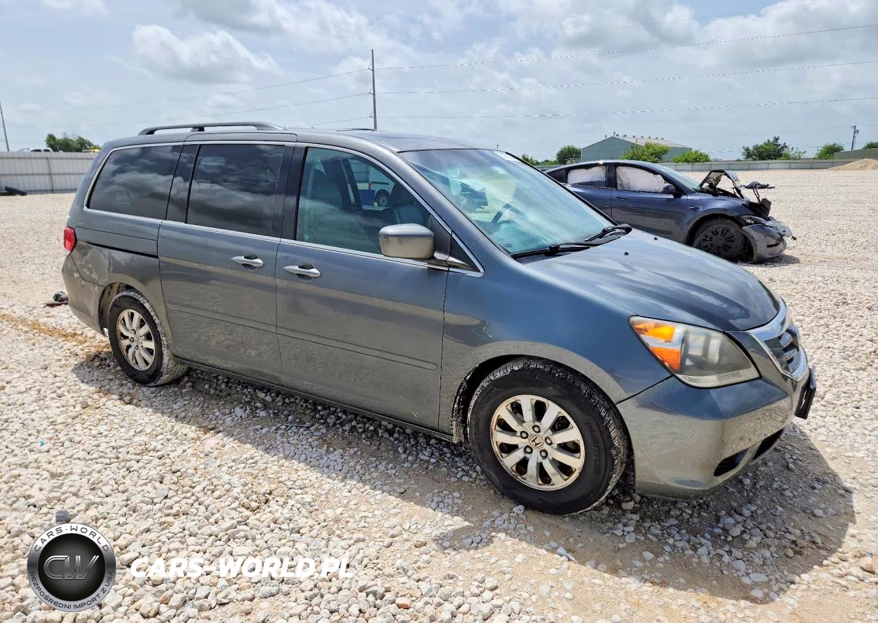 2008 Honda Odyssey Exl VIN:5FNRL38798B065170 - 4