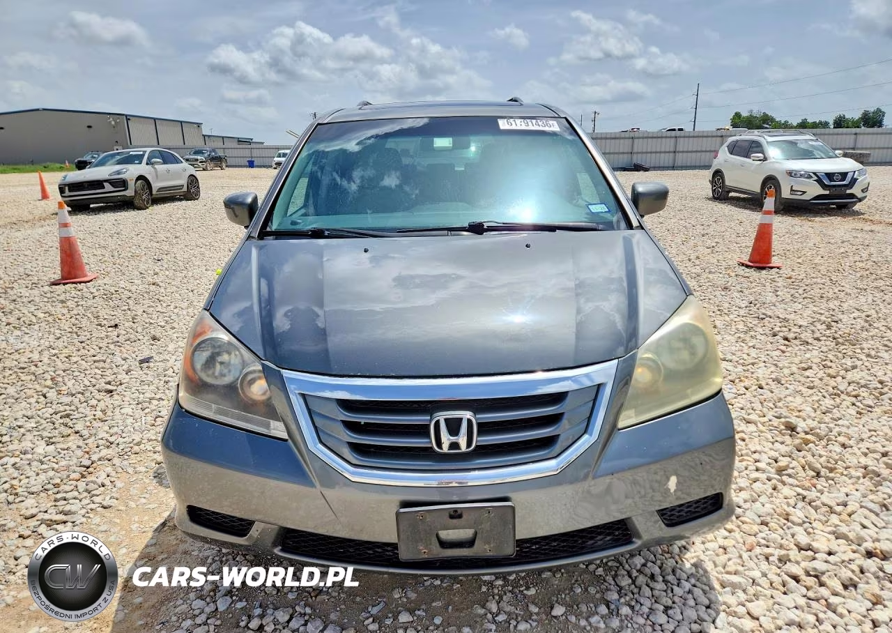 2008 Honda Odyssey Exl VIN:5FNRL38798B065170 - 5