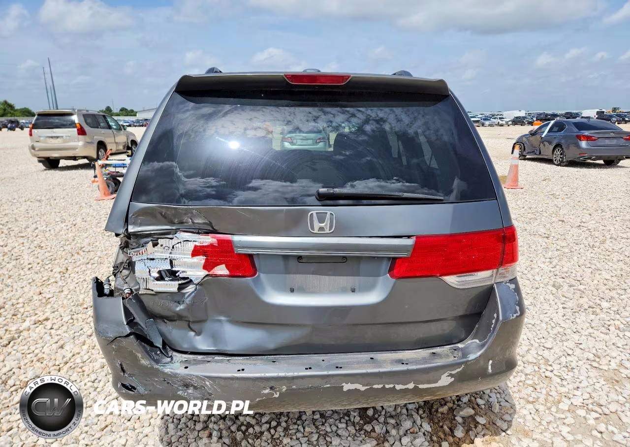 2008 Honda Odyssey Exl VIN:5FNRL38798B065170 - 6