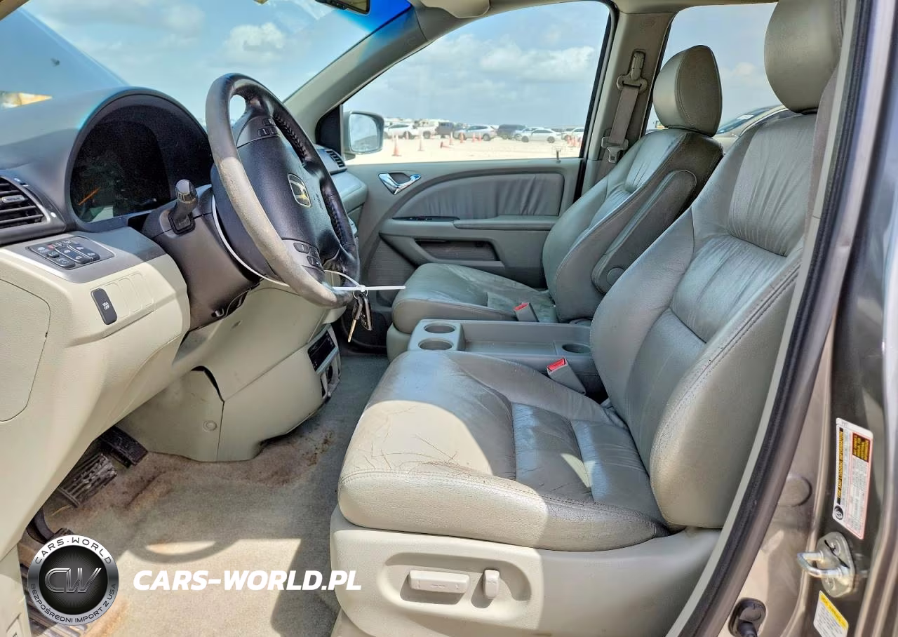 2008 Honda Odyssey Exl VIN:5FNRL38798B065170 - 7