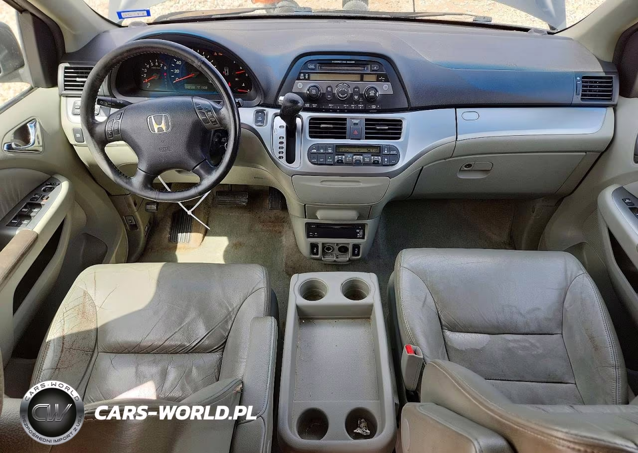 2008 Honda Odyssey Exl VIN:5FNRL38798B065170 - 8