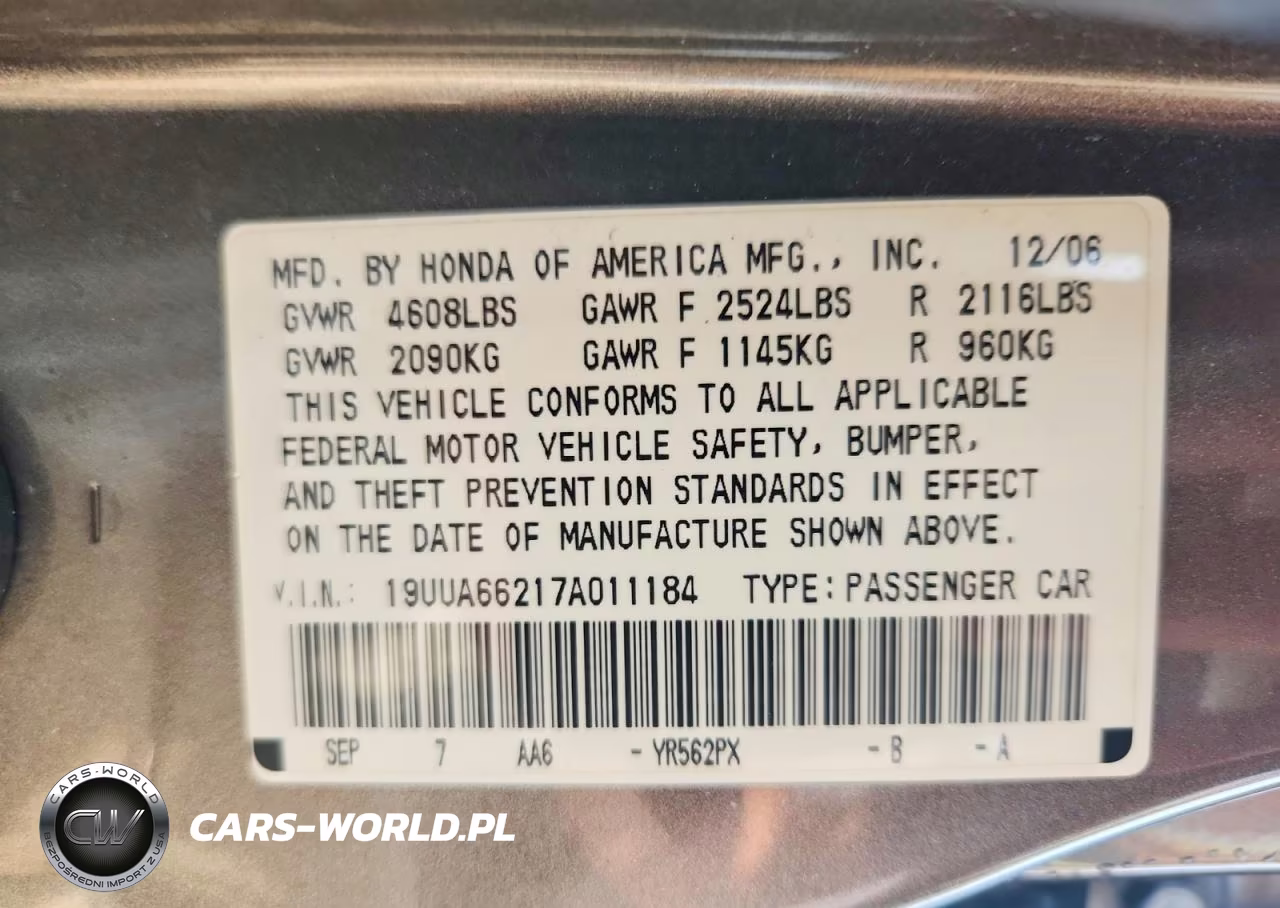 2006 Acura Tl VIN:19UUA66286A028370 - 12