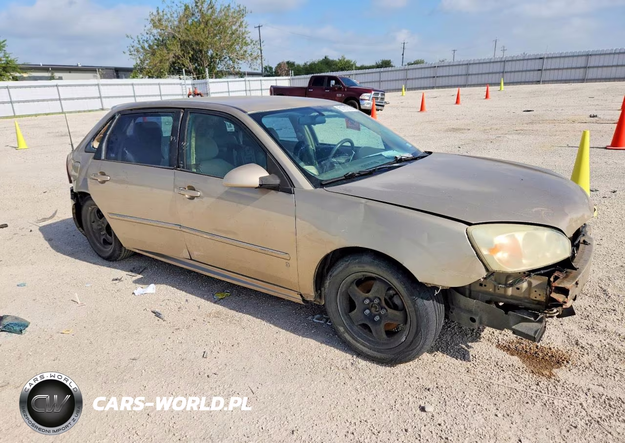 2006 Chevrolet Malibu Maxx Lt VIN:1G1ZT61846F198201 - 4