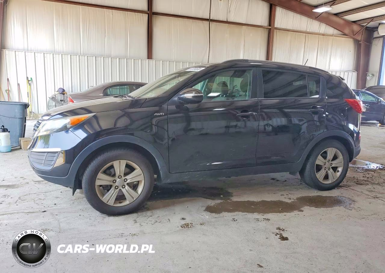 2011 Kia Sportage Lx