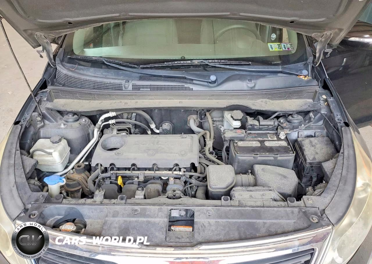 2011 Kia Sportage Lx VIN:KNDPBCA2XB7087829 - 12