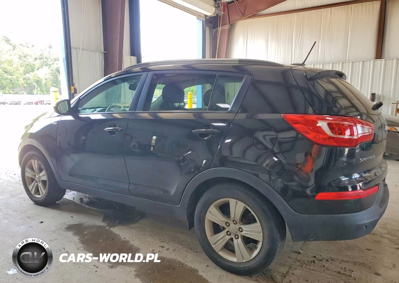 2011 Kia Sportage Lx VIN:KNDPBCA2XB7087829 - 2