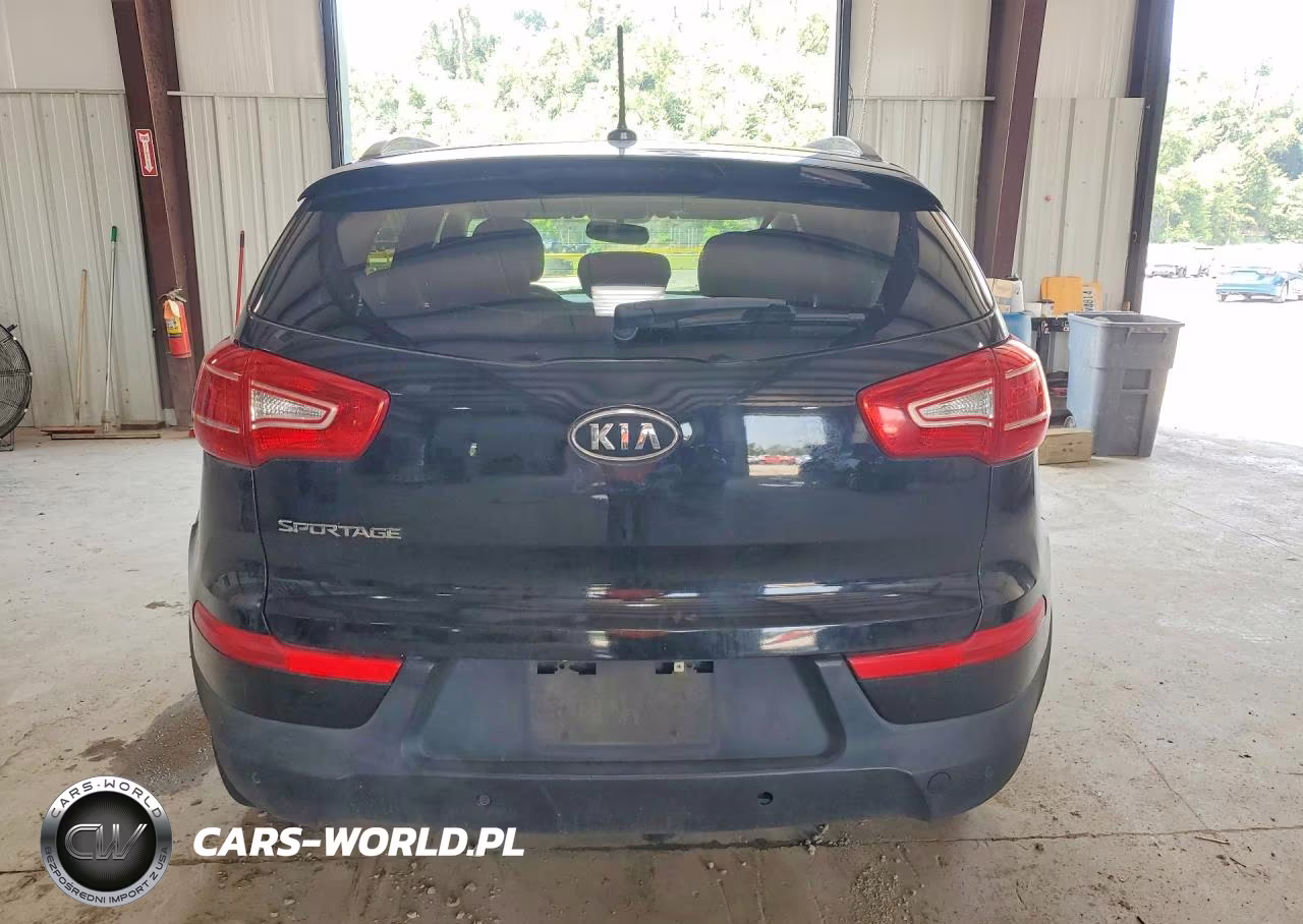 2011 Kia Sportage Lx VIN:KNDPBCA2XB7087829 - 6