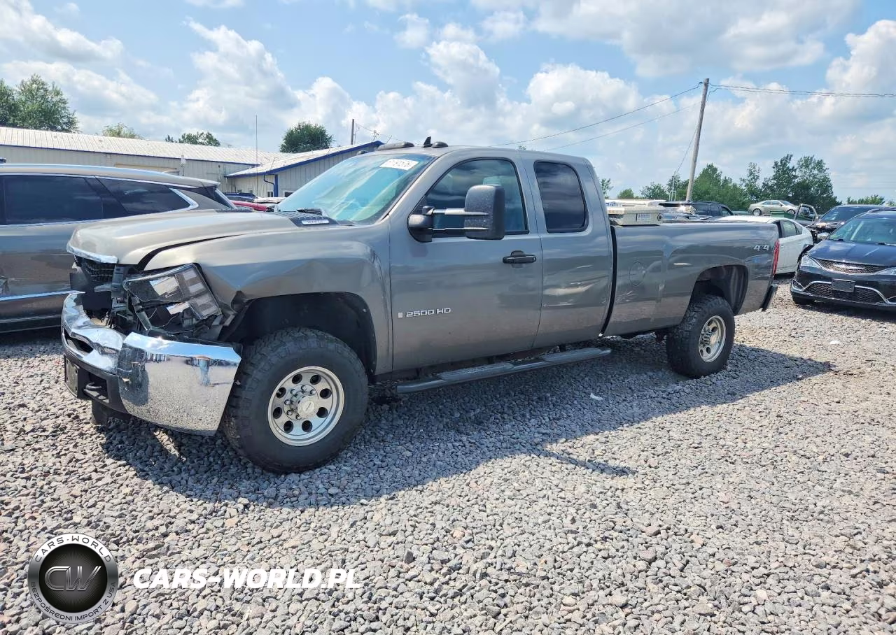 2009 Chevrolet Silverado K2500 Heavy Duty Lt – zdjęcie 1 z 12