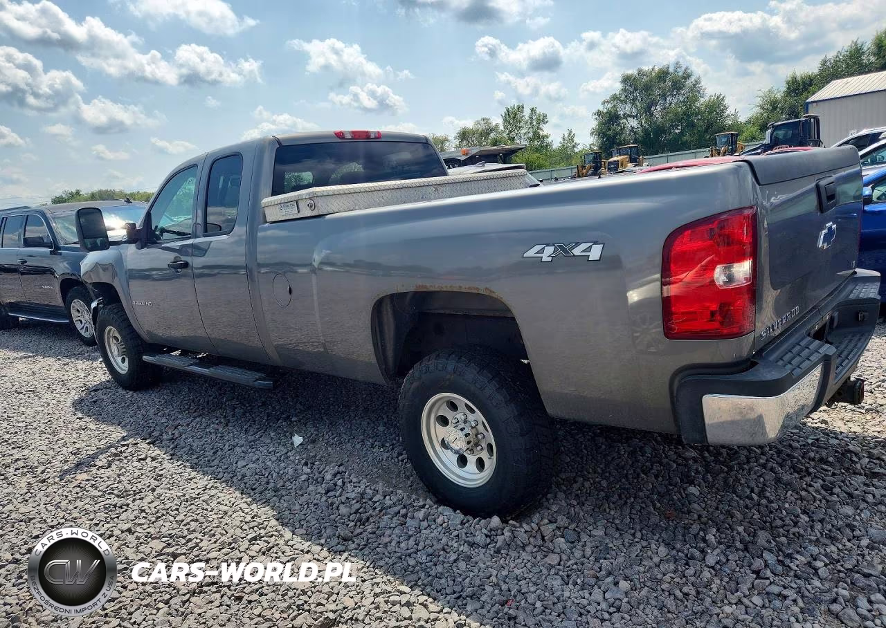 2009 Chevrolet Silverado K2500 Heavy Duty Lt VIN:1GCHK59K19E146616 - 2