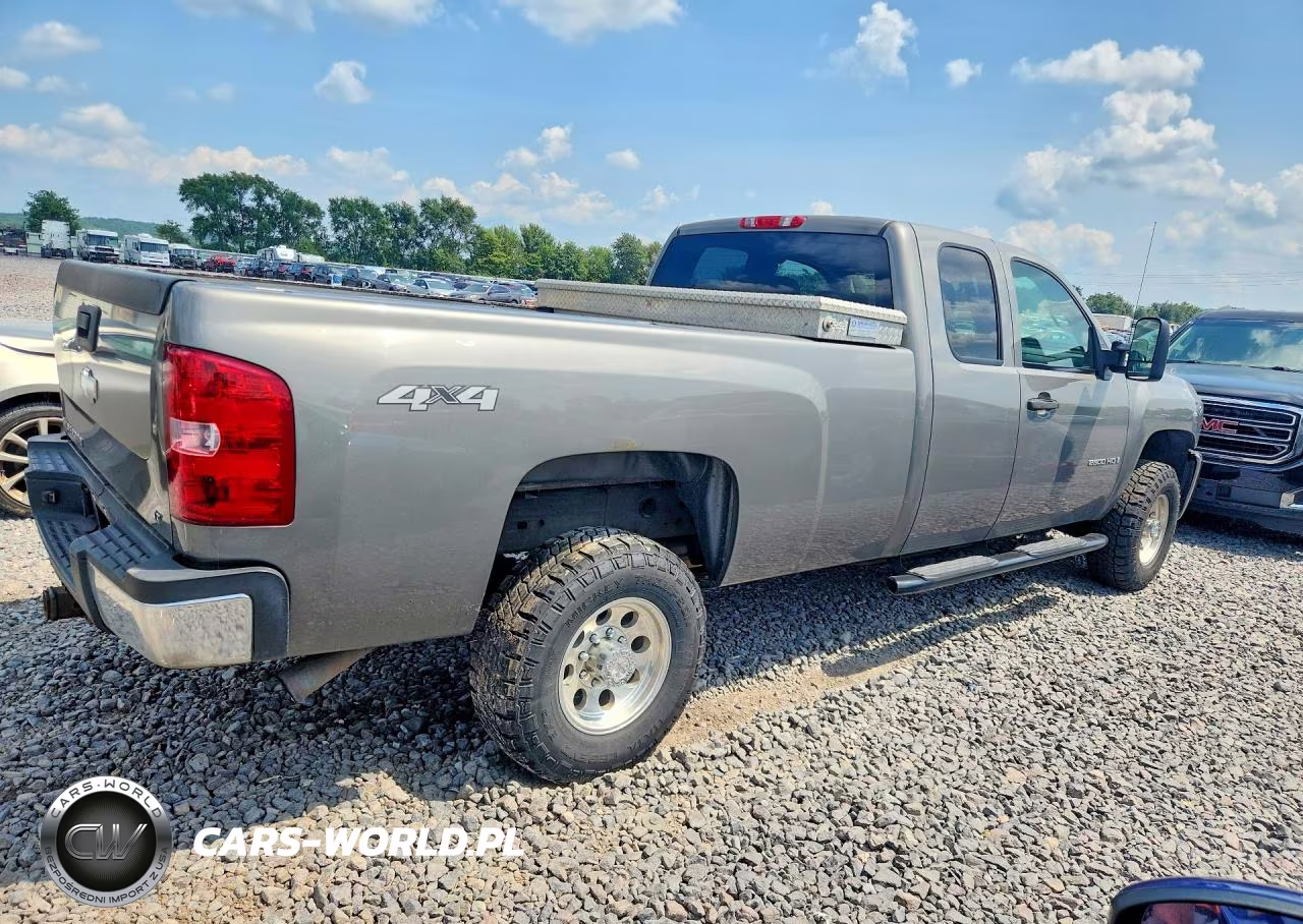 2009 Chevrolet Silverado K2500 Heavy Duty Lt VIN:1GCHK59K19E146616 - 3