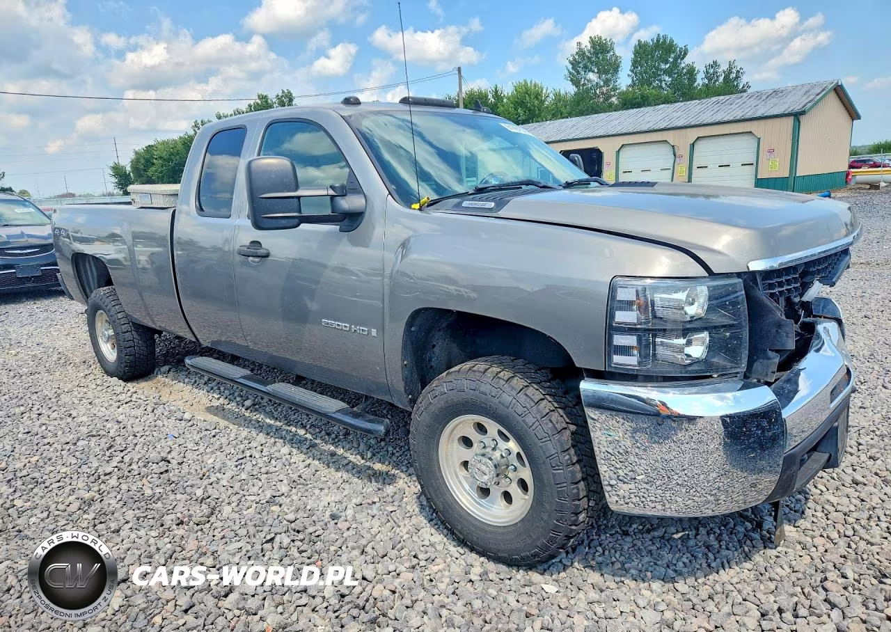 2009 Chevrolet Silverado K2500 Heavy Duty Lt VIN:1GCHK59K19E146616 - 4