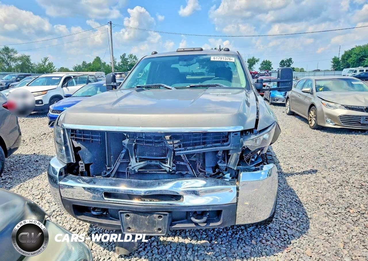 2009 Chevrolet Silverado K2500 Heavy Duty Lt VIN:1GCHK59K19E146616 - 5