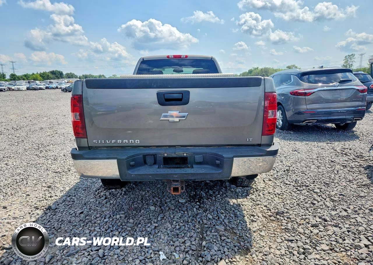 2009 Chevrolet Silverado K2500 Heavy Duty Lt VIN:1GCHK59K19E146616 - 6