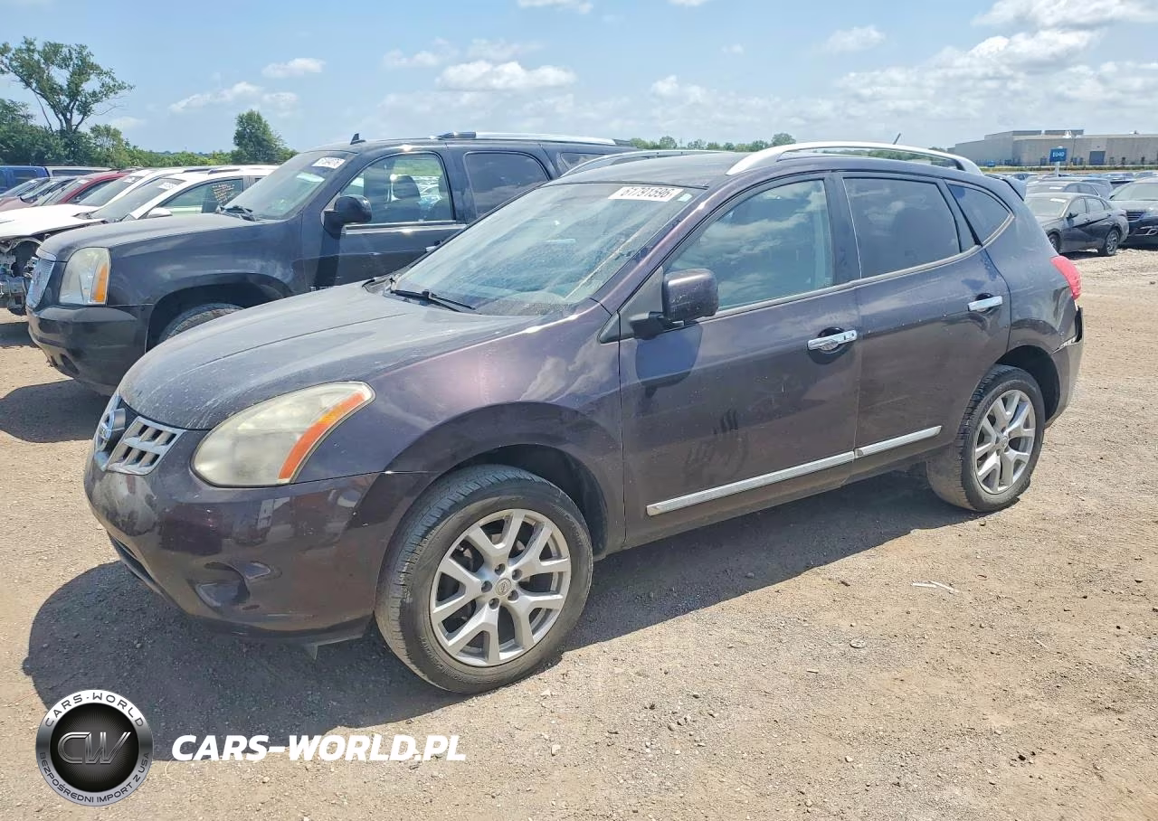 2012 Nissan Rogue S