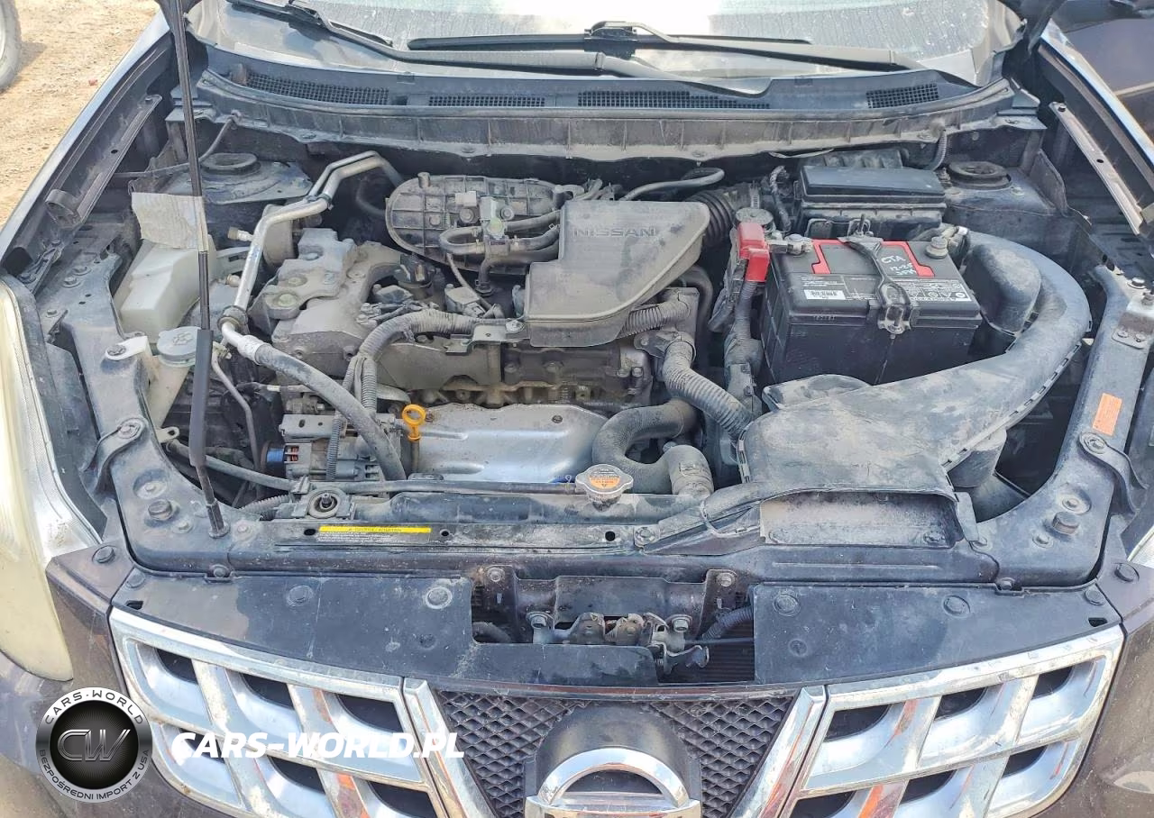 2012 Nissan Rogue S VIN:JN8AS5MV5CW361473 - 12