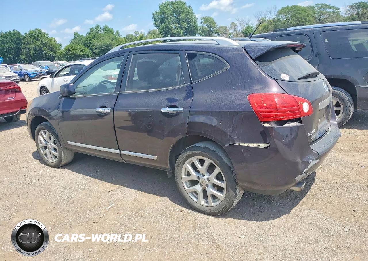 2012 Nissan Rogue S VIN:JN8AS5MV5CW361473 - 2