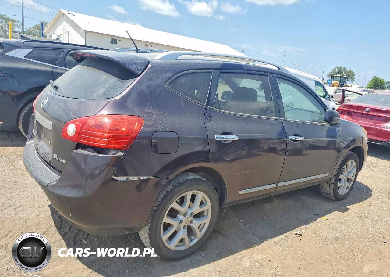 2012 Nissan Rogue S VIN:JN8AS5MV5CW361473 - 3