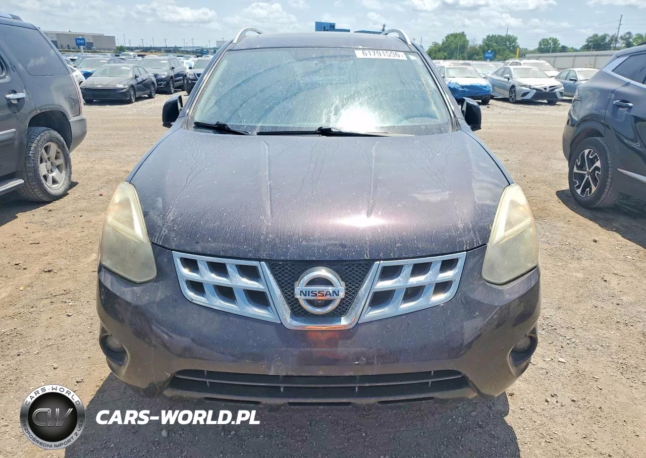 2012 Nissan Rogue S VIN:JN8AS5MV5CW361473 - 5