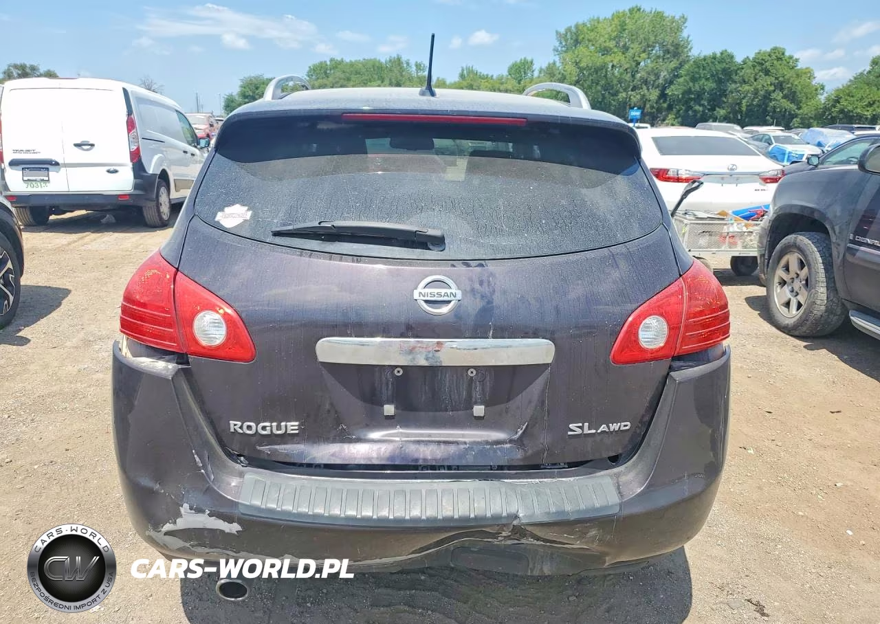 2012 Nissan Rogue S VIN:JN8AS5MV5CW361473 - 6