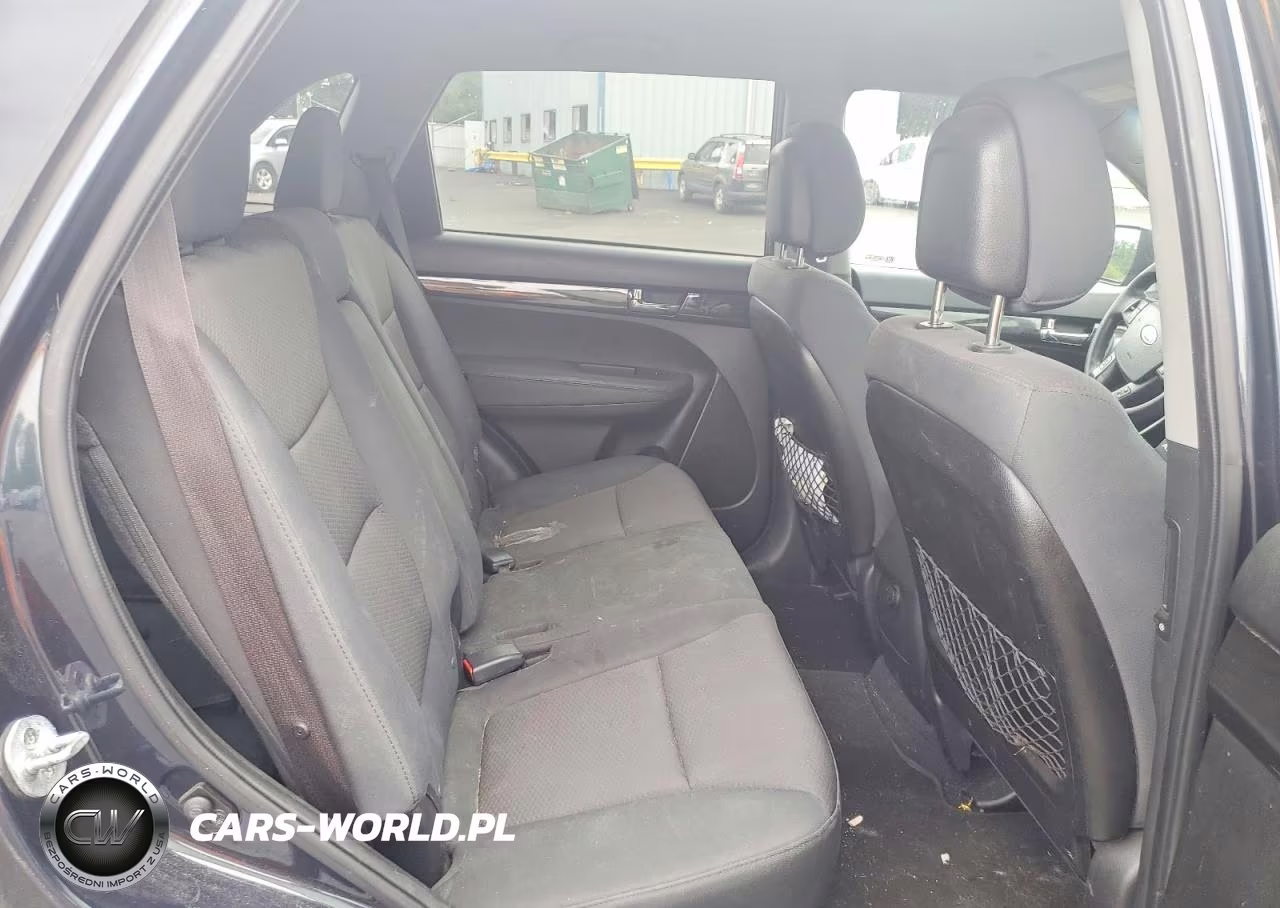 2013 Kia Sorento Lx VIN:5XYKT4A62DG395972 - 10