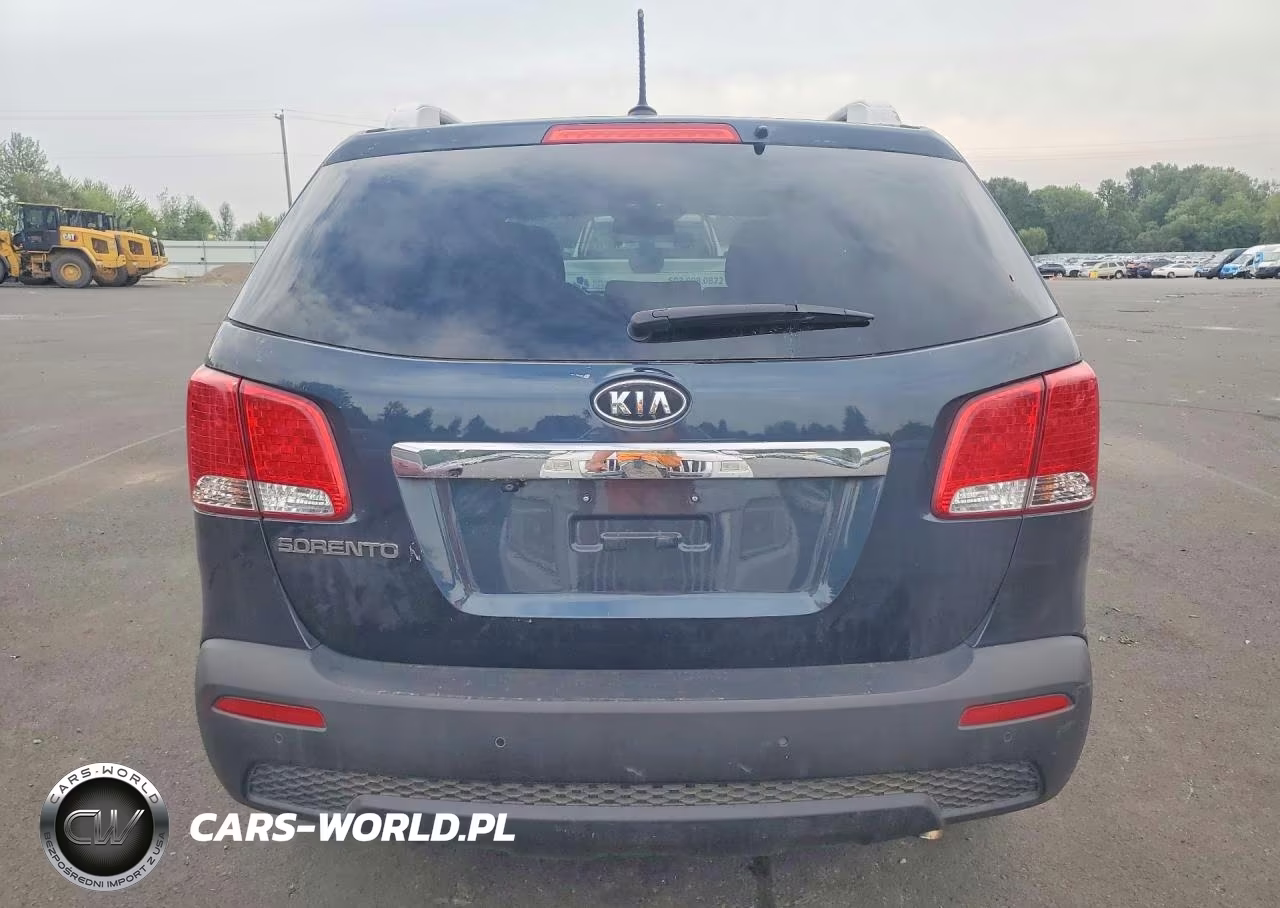 2013 Kia Sorento Lx VIN:5XYKT4A62DG395972 - 6