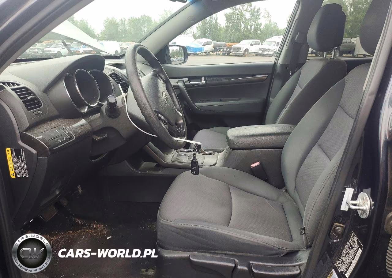 2013 Kia Sorento Lx VIN:5XYKT4A62DG395972 - 7