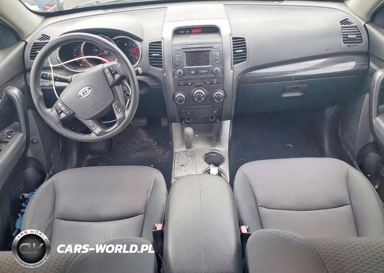 2013 Kia Sorento Lx VIN:5XYKT4A62DG395972 - 8