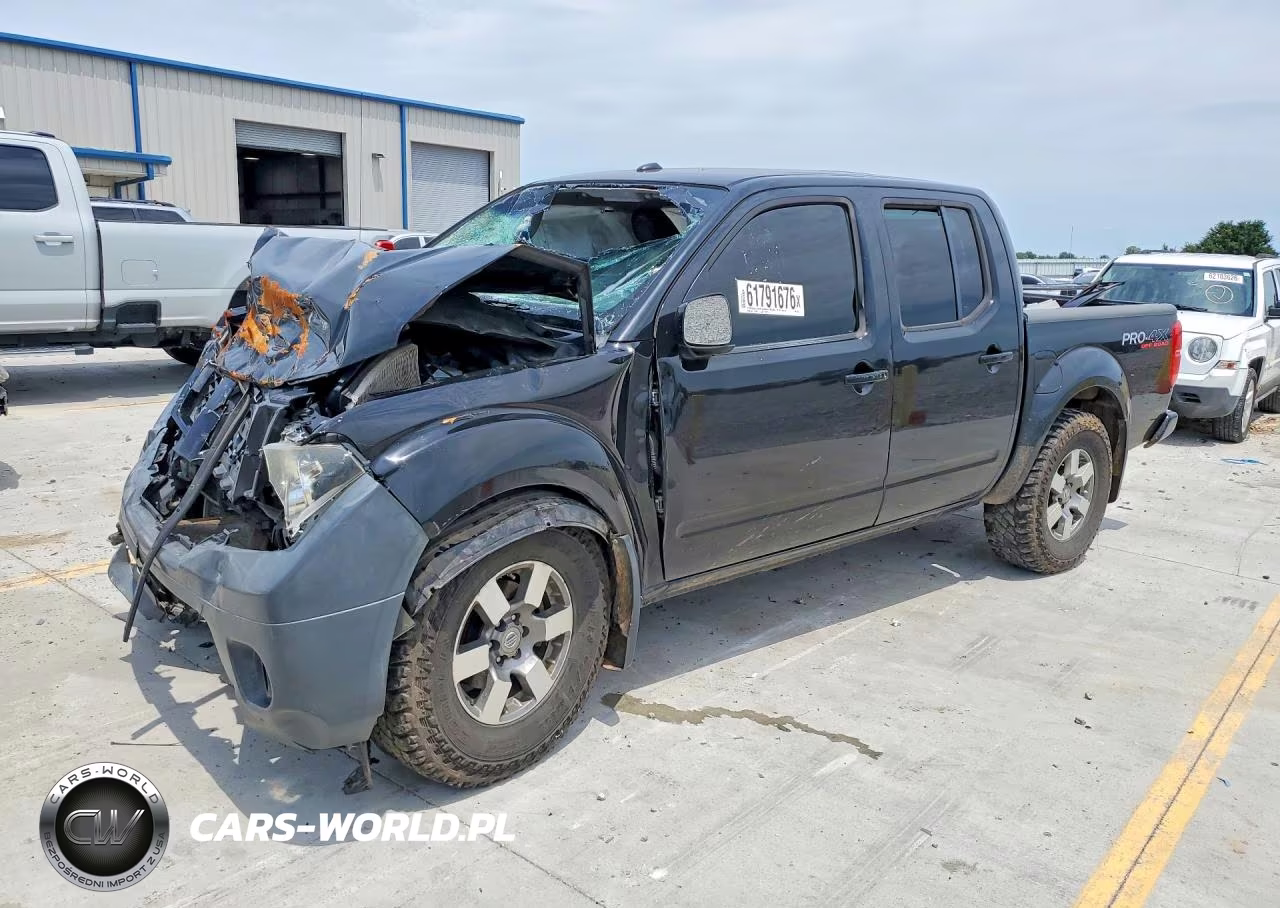 2010 Nissan Frontier Se V6