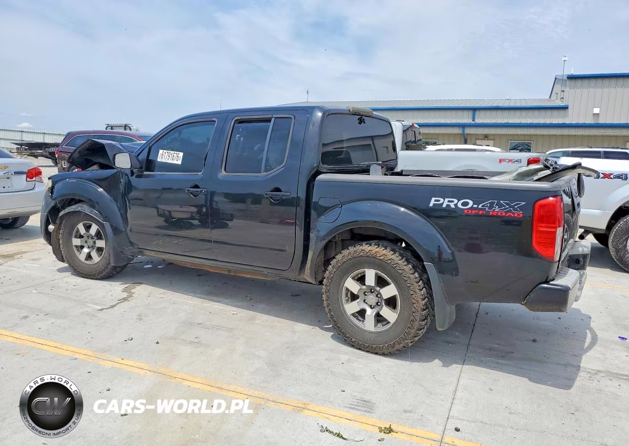 2010 Nissan Frontier Se V6 VIN:1N6AD0EV3AC425321 - 2