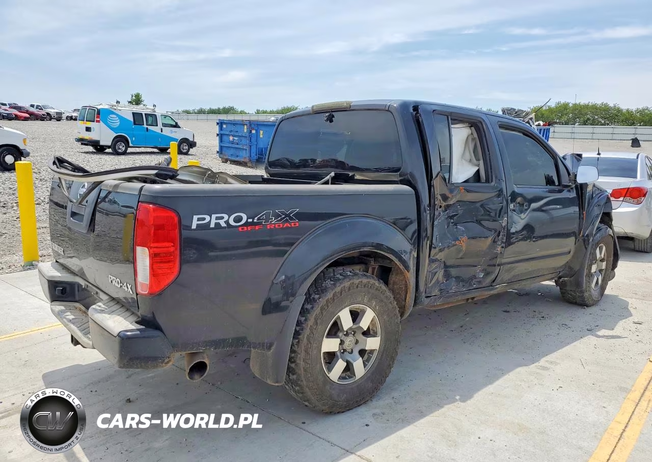 2010 Nissan Frontier Se V6 VIN:1N6AD0EV3AC425321 - 3