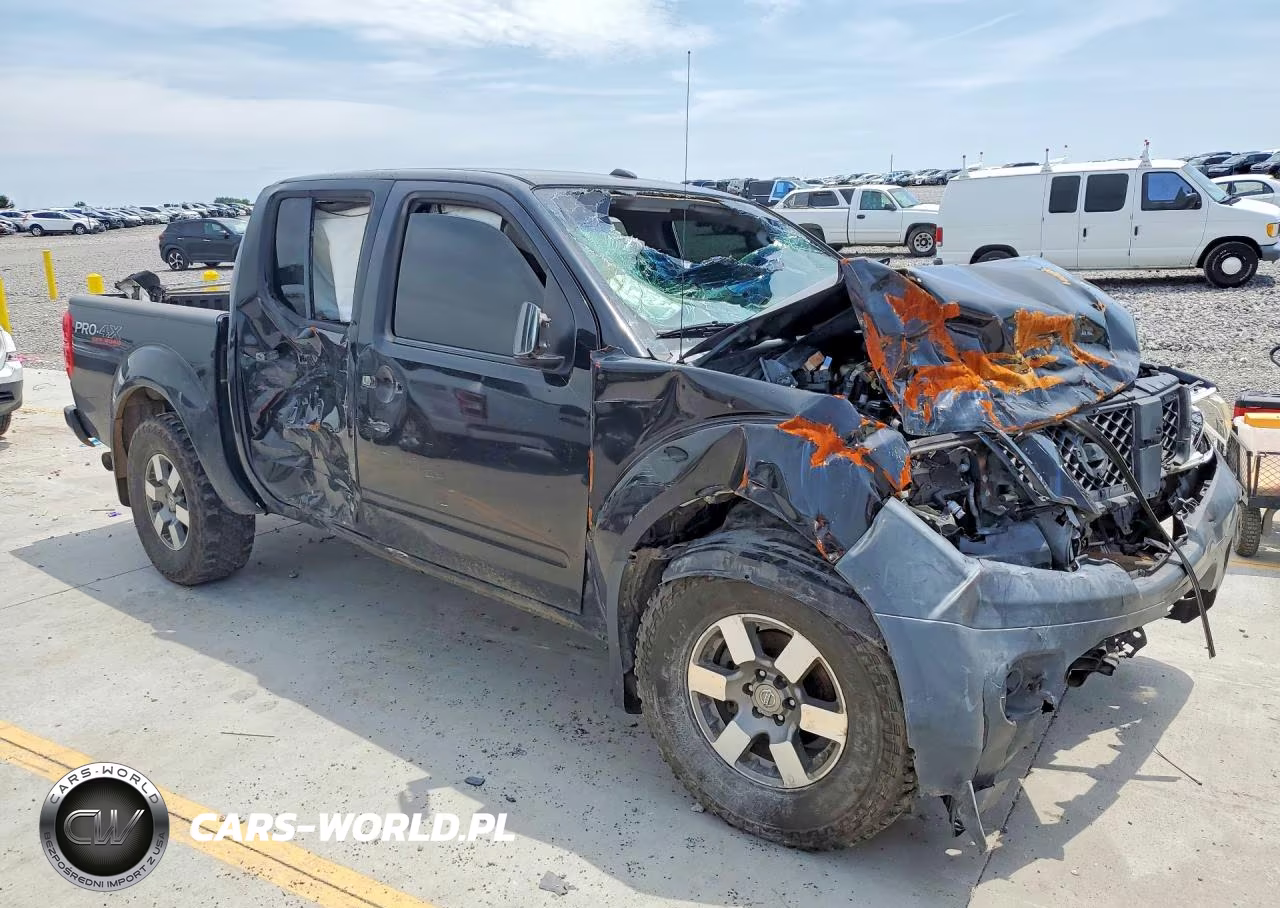 2010 Nissan Frontier Se V6 VIN:1N6AD0EV3AC425321 - 4