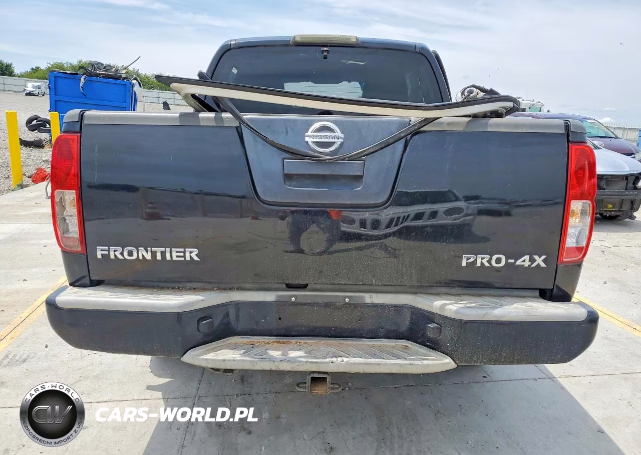 2010 Nissan Frontier Se V6 VIN:1N6AD0EV3AC425321 - 6