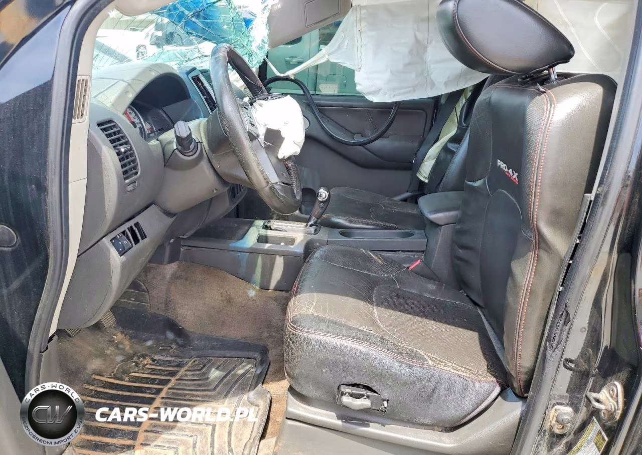 2010 Nissan Frontier Se V6 VIN:1N6AD0EV3AC425321 - 7