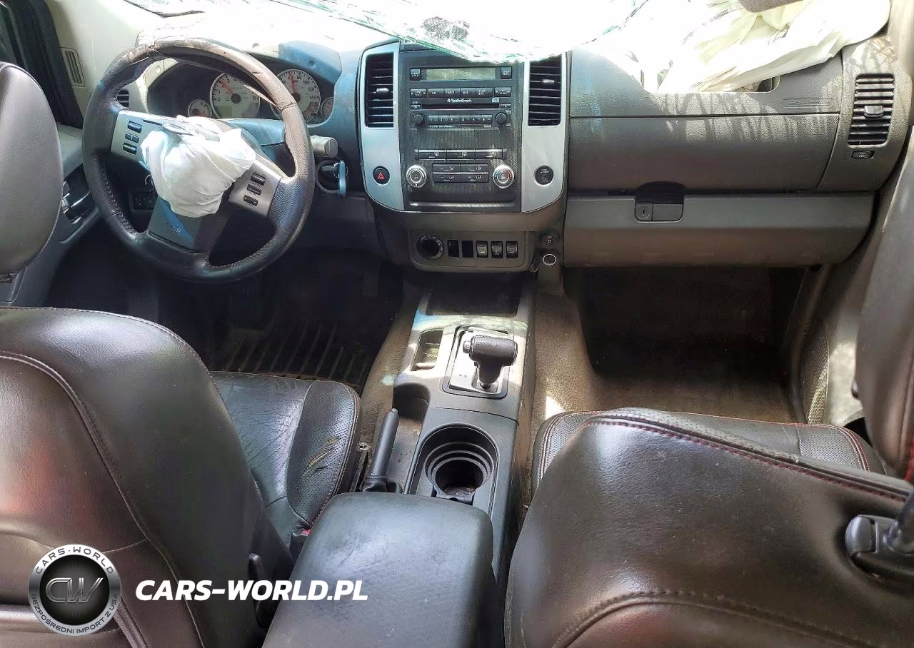 2010 Nissan Frontier Se V6 VIN:1N6AD0EV3AC425321 - 8