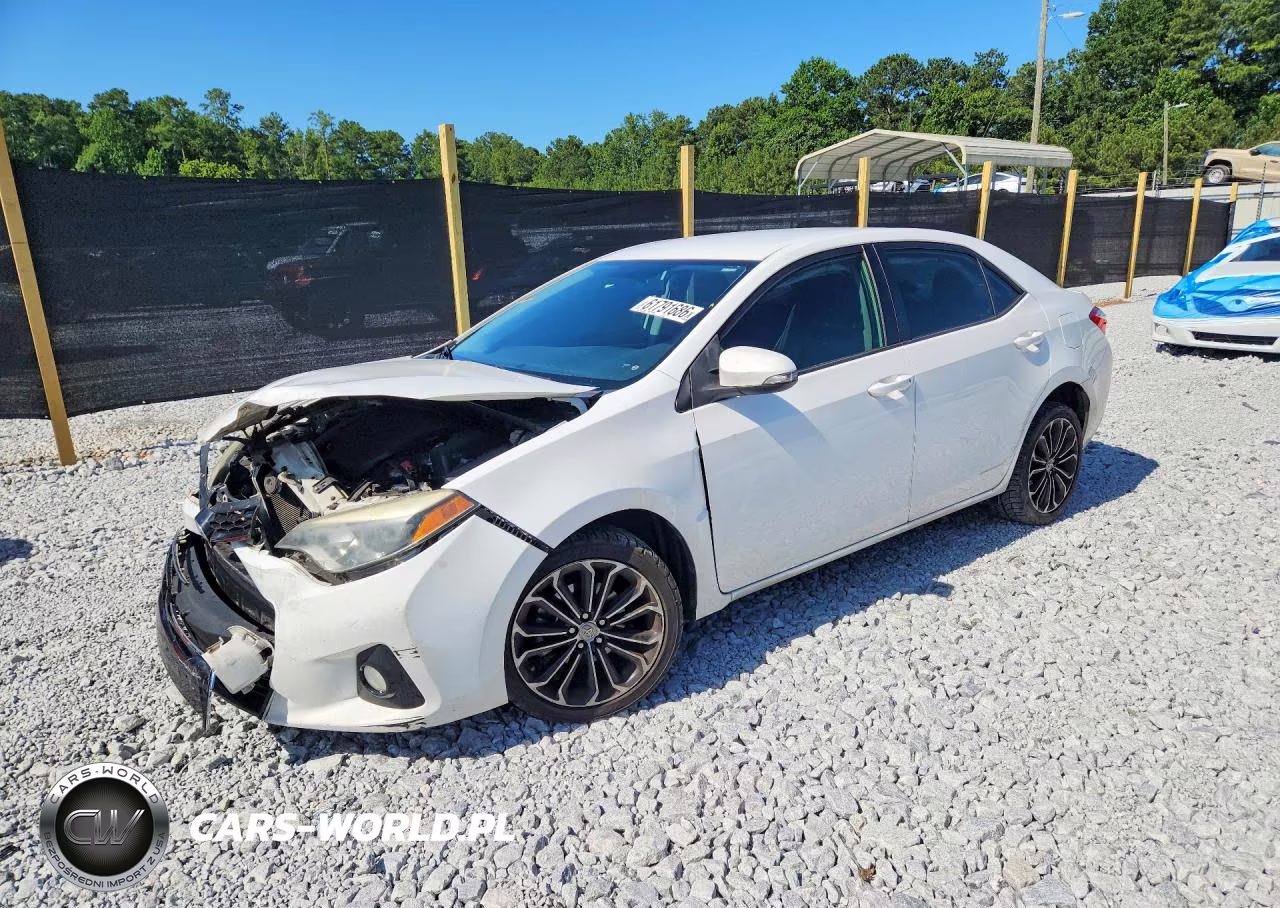 2015 Toyota Corolla S Plus