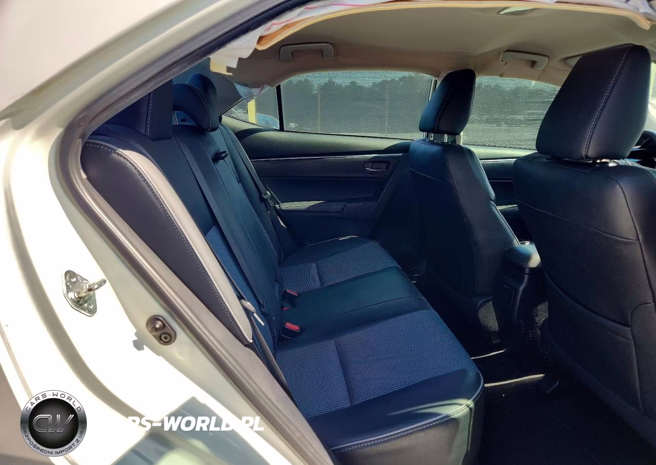 2015 Toyota Corolla S Plus VIN:2T1BURHEXFC369934 - 10