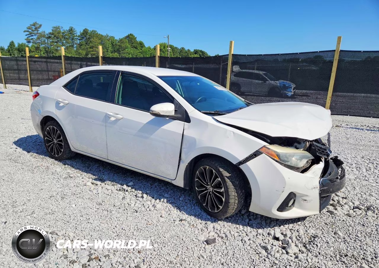 2015 Toyota Corolla S Plus VIN:2T1BURHEXFC369934 - 4