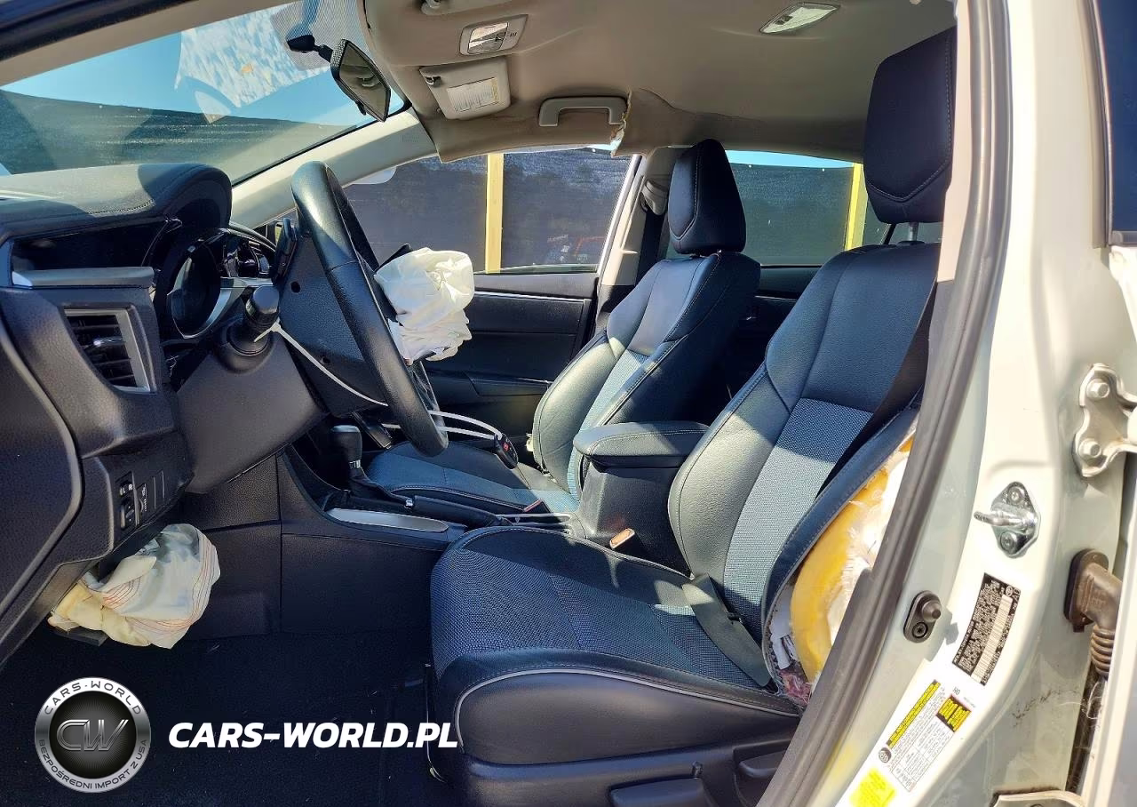 2015 Toyota Corolla S Plus VIN:2T1BURHEXFC369934 - 7