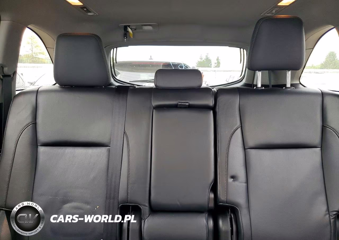 2015 Toyota Highlander Xle VIN:5TDJKRFHXFS150476 - 10