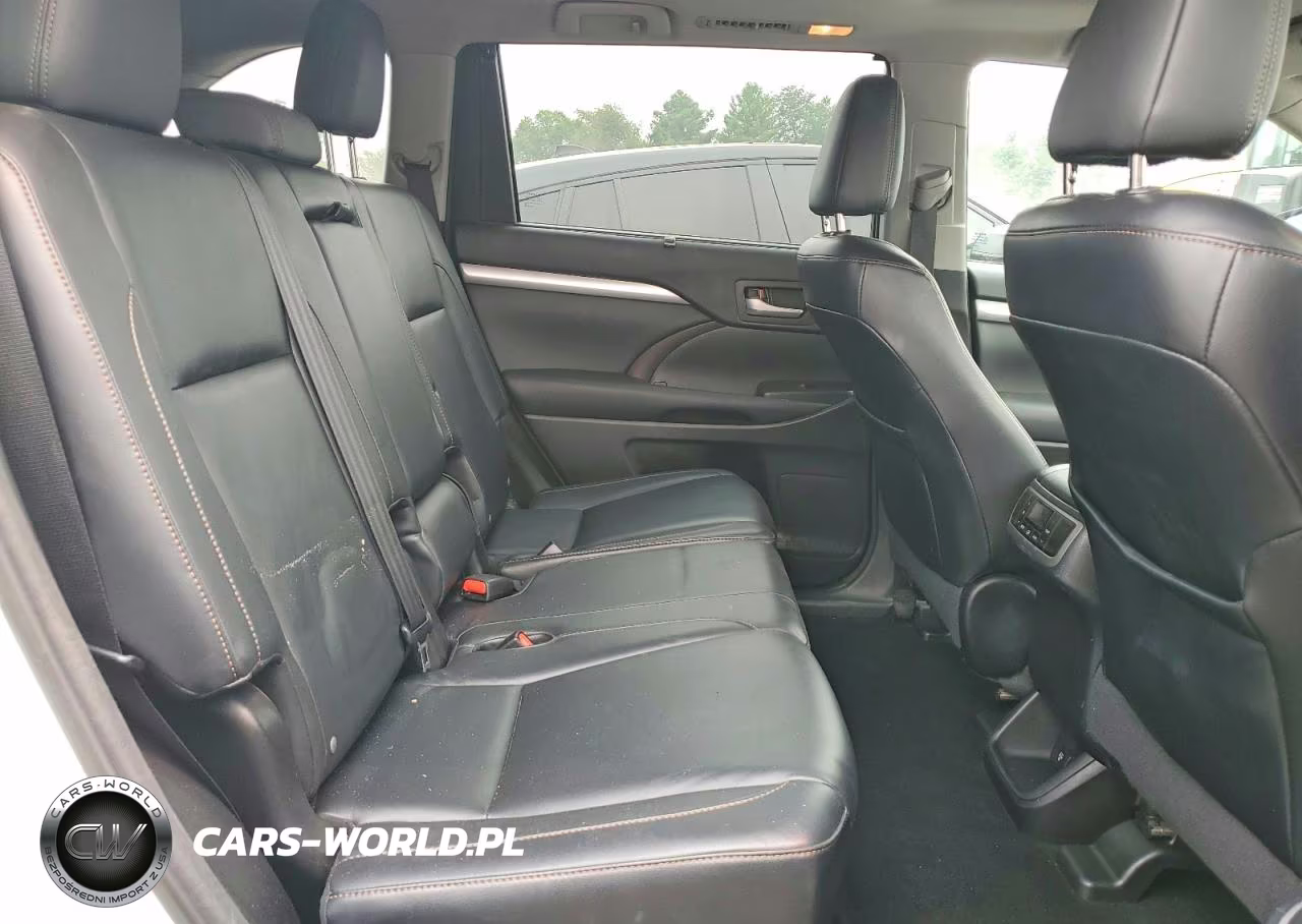 2015 Toyota Highlander Xle VIN:5TDJKRFHXFS150476 - 11