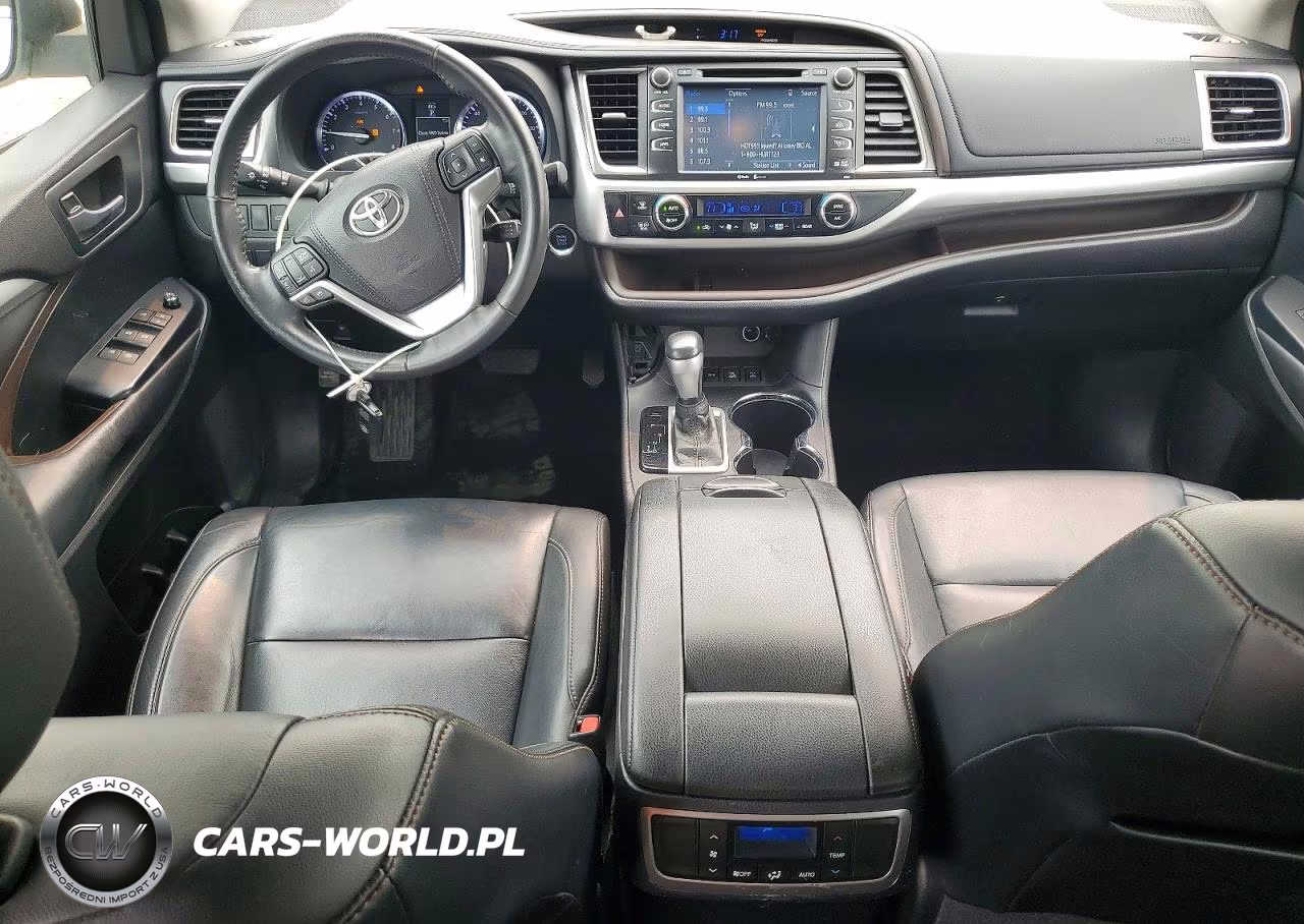 2015 Toyota Highlander Xle VIN:5TDJKRFHXFS150476 - 8