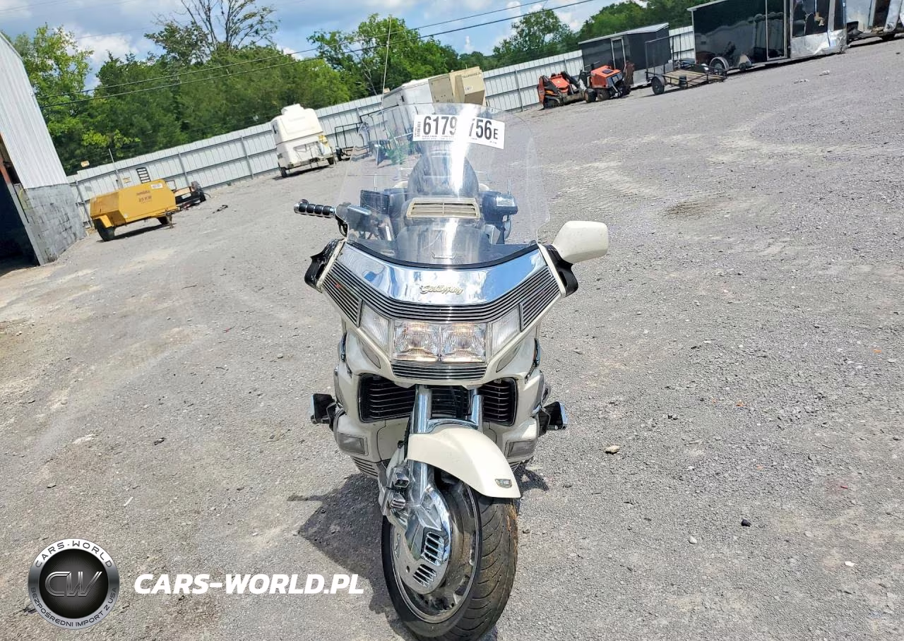 1990 Honda Gl1500 Se VIN:1HFSC2233LA201236 - 2