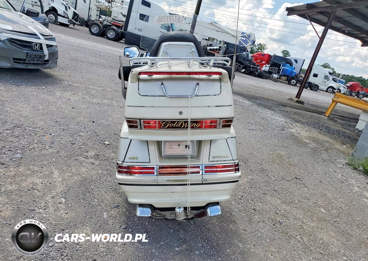1990 Honda Gl1500 Se VIN:1HFSC2233LA201236 - 4